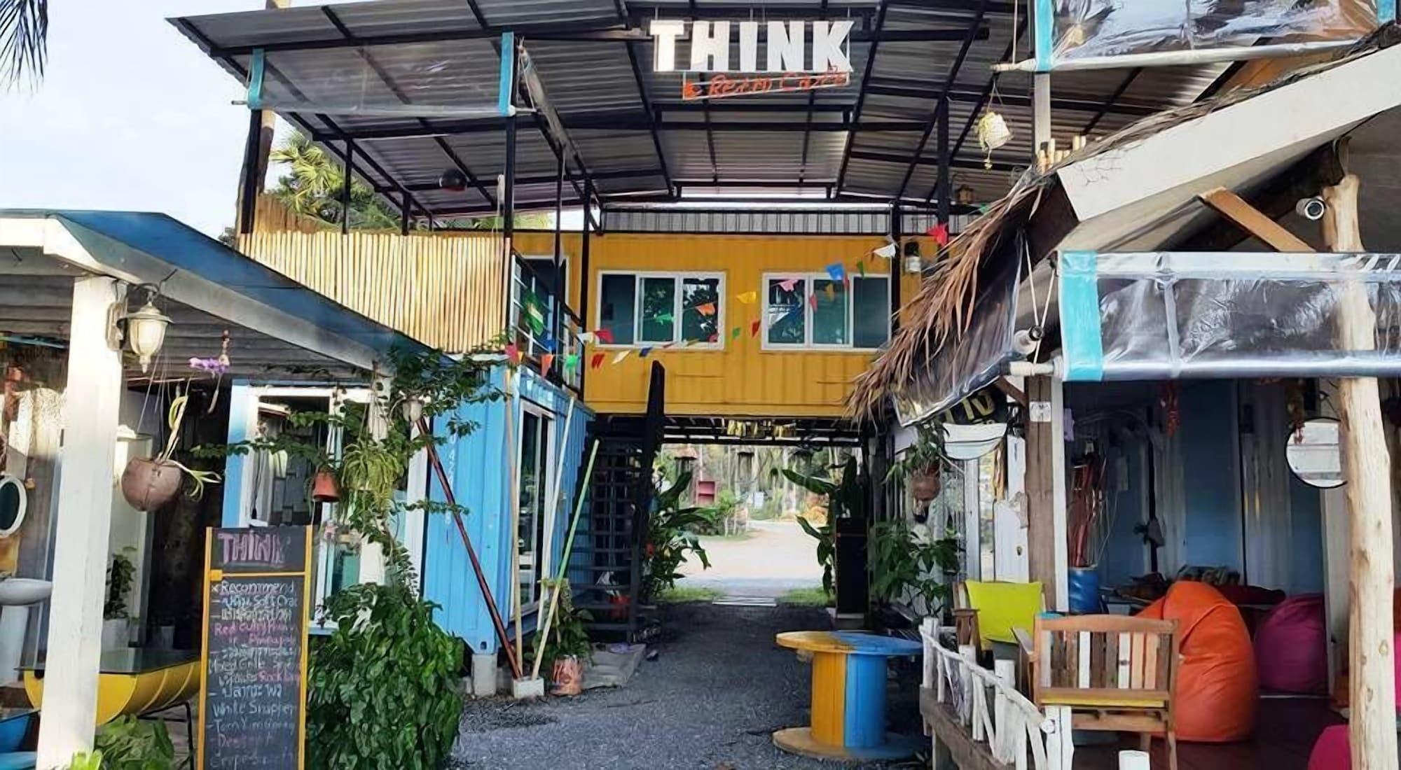 Think & Retro Cafe Lipa Noi Samui Vandrehjem Eksteriør billede