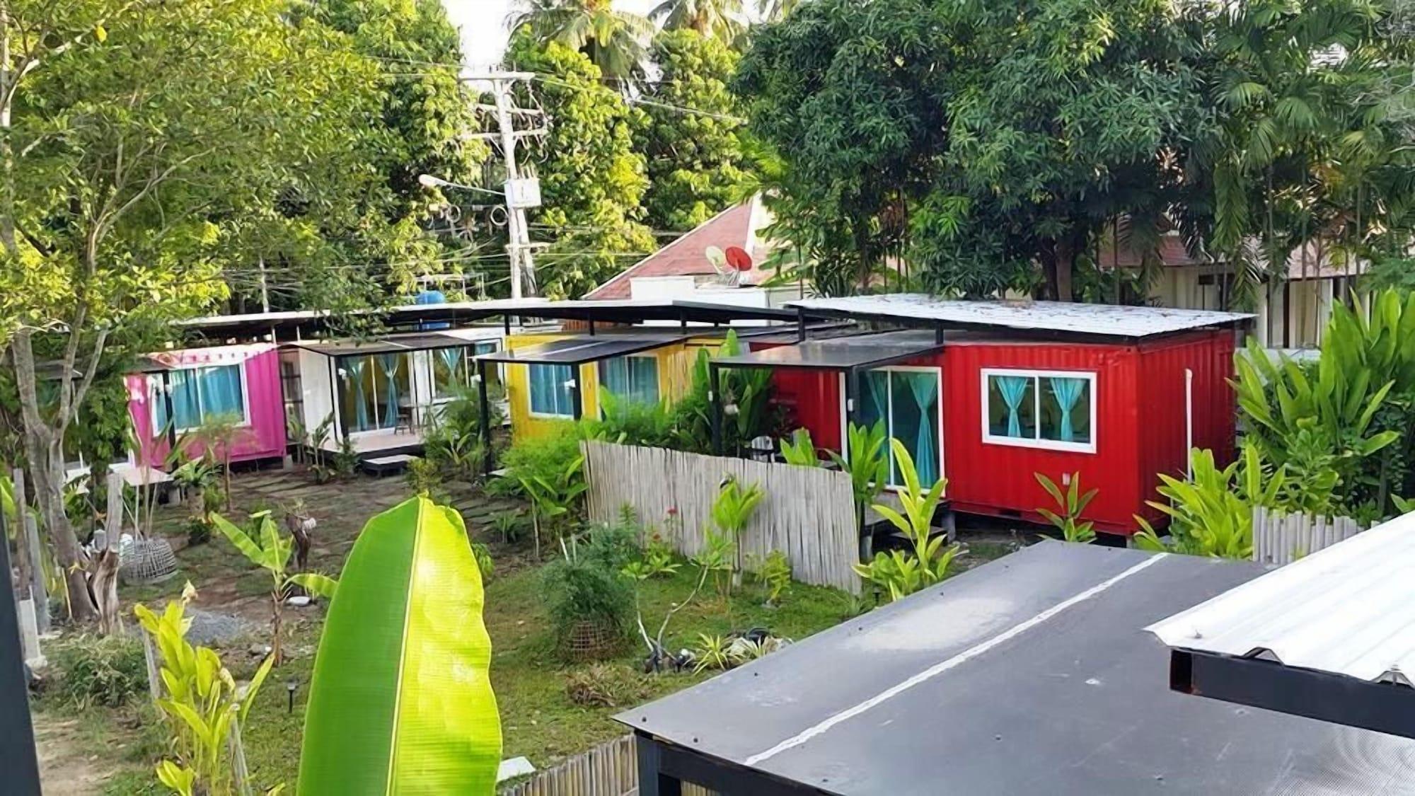Think & Retro Cafe Lipa Noi Samui Vandrehjem Eksteriør billede