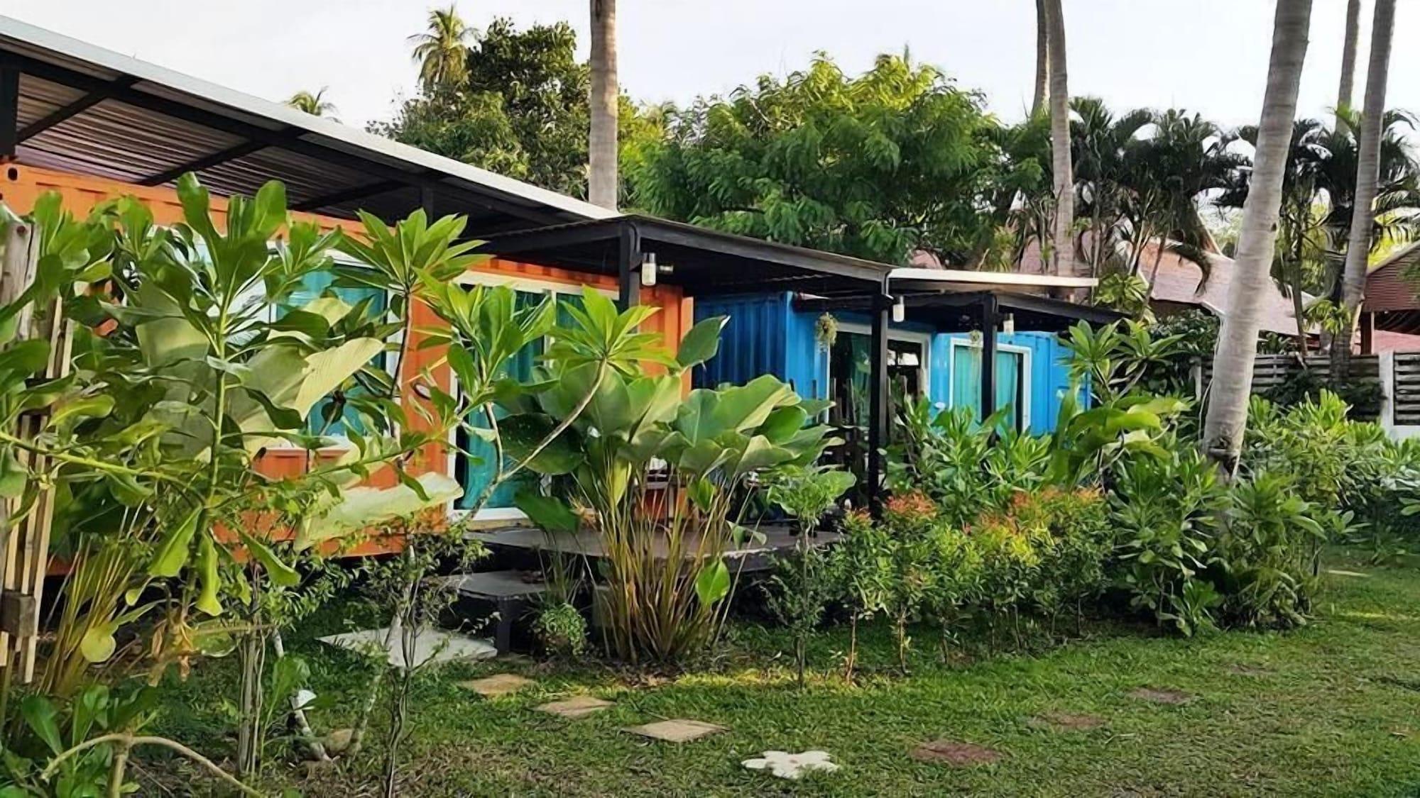 Think & Retro Cafe Lipa Noi Samui Vandrehjem Eksteriør billede