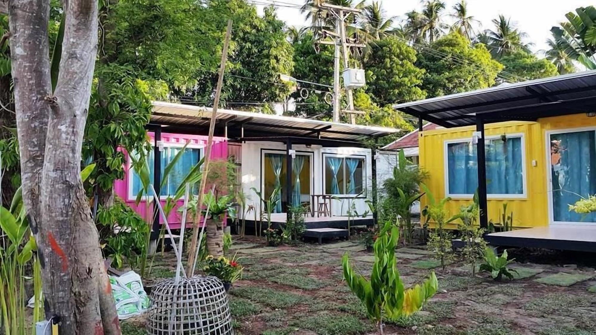 Think & Retro Cafe Lipa Noi Samui Vandrehjem Eksteriør billede