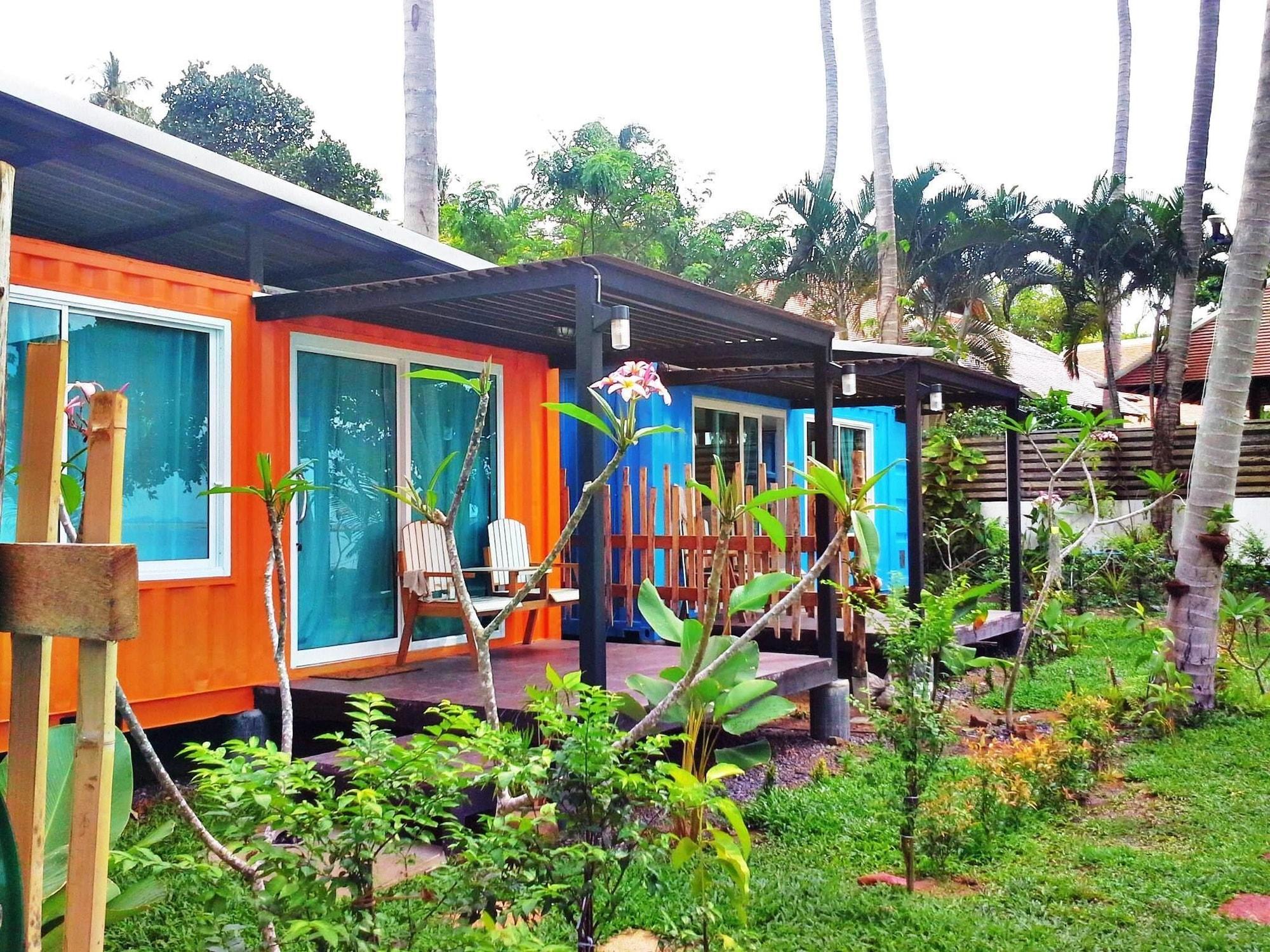 Think & Retro Cafe Lipa Noi Samui Vandrehjem Eksteriør billede
