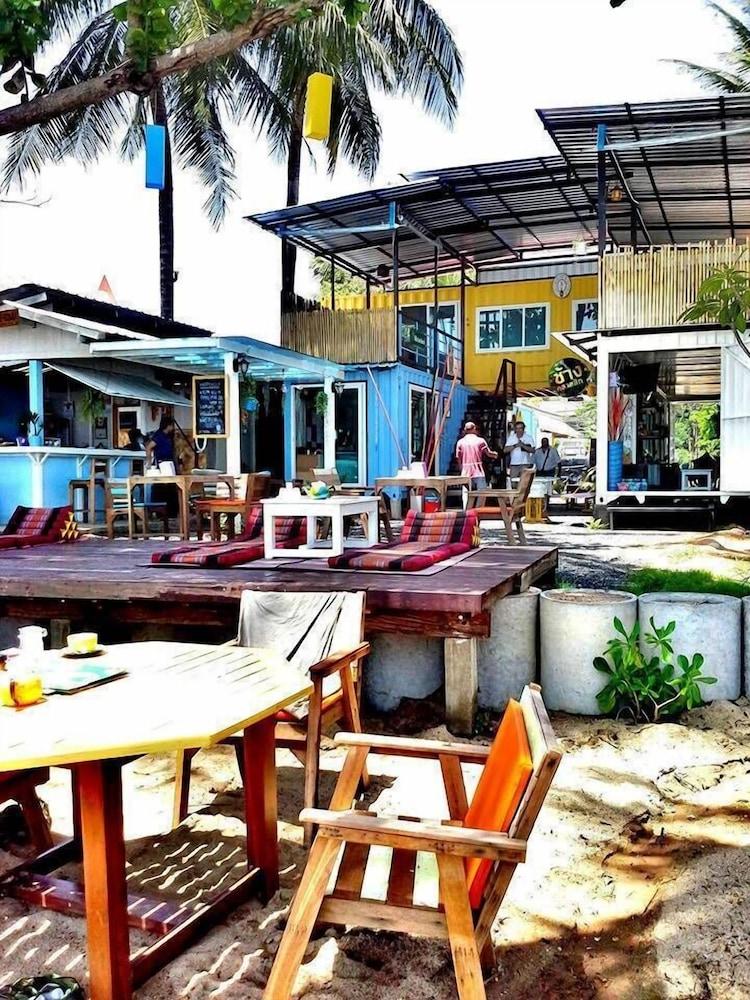 Think & Retro Cafe Lipa Noi Samui Vandrehjem Eksteriør billede