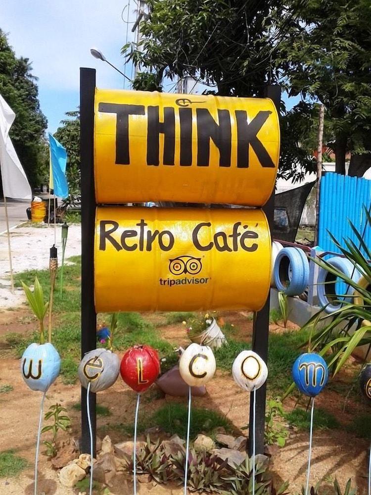 Think & Retro Cafe Lipa Noi Samui Vandrehjem Eksteriør billede