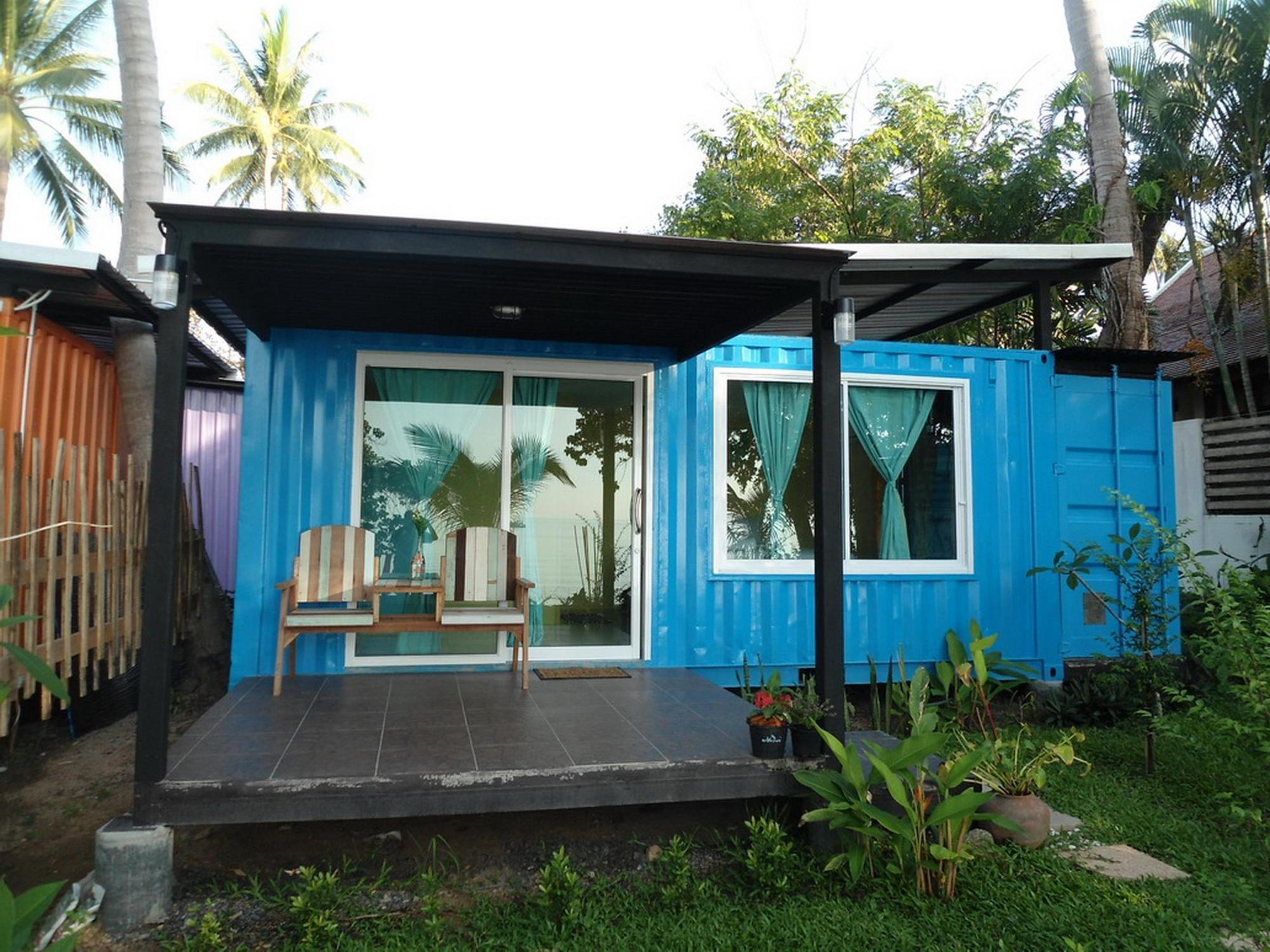 Think & Retro Cafe Lipa Noi Samui Vandrehjem Eksteriør billede
