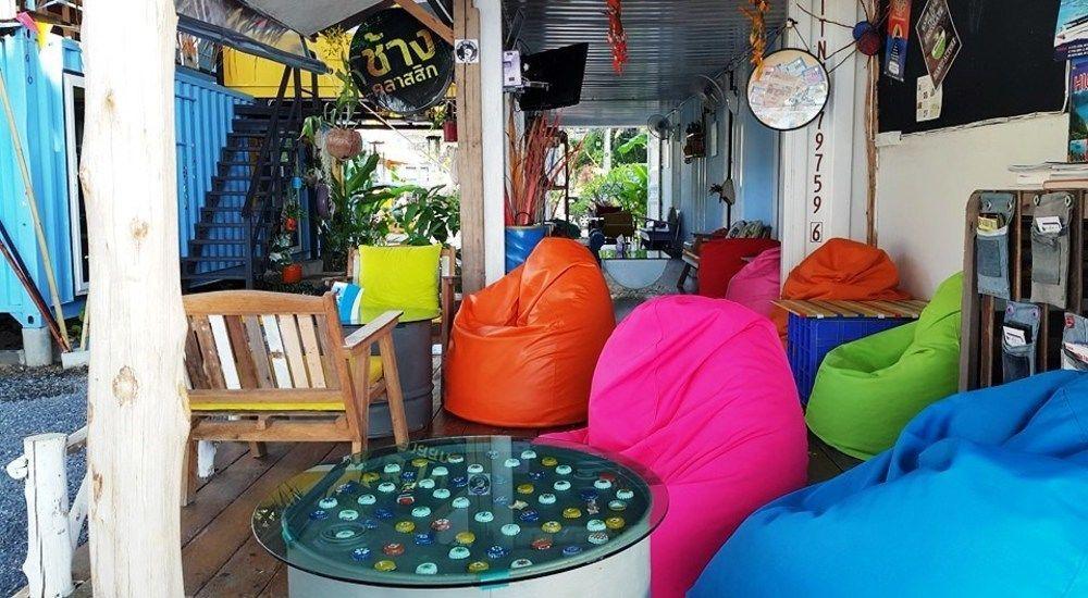 Think & Retro Cafe Lipa Noi Samui Vandrehjem Eksteriør billede