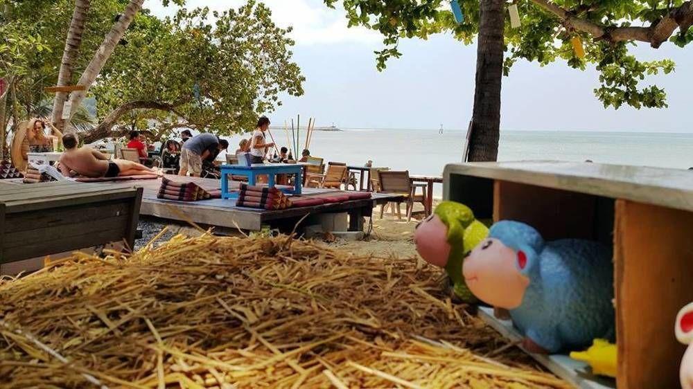 Think & Retro Cafe Lipa Noi Samui Vandrehjem Eksteriør billede