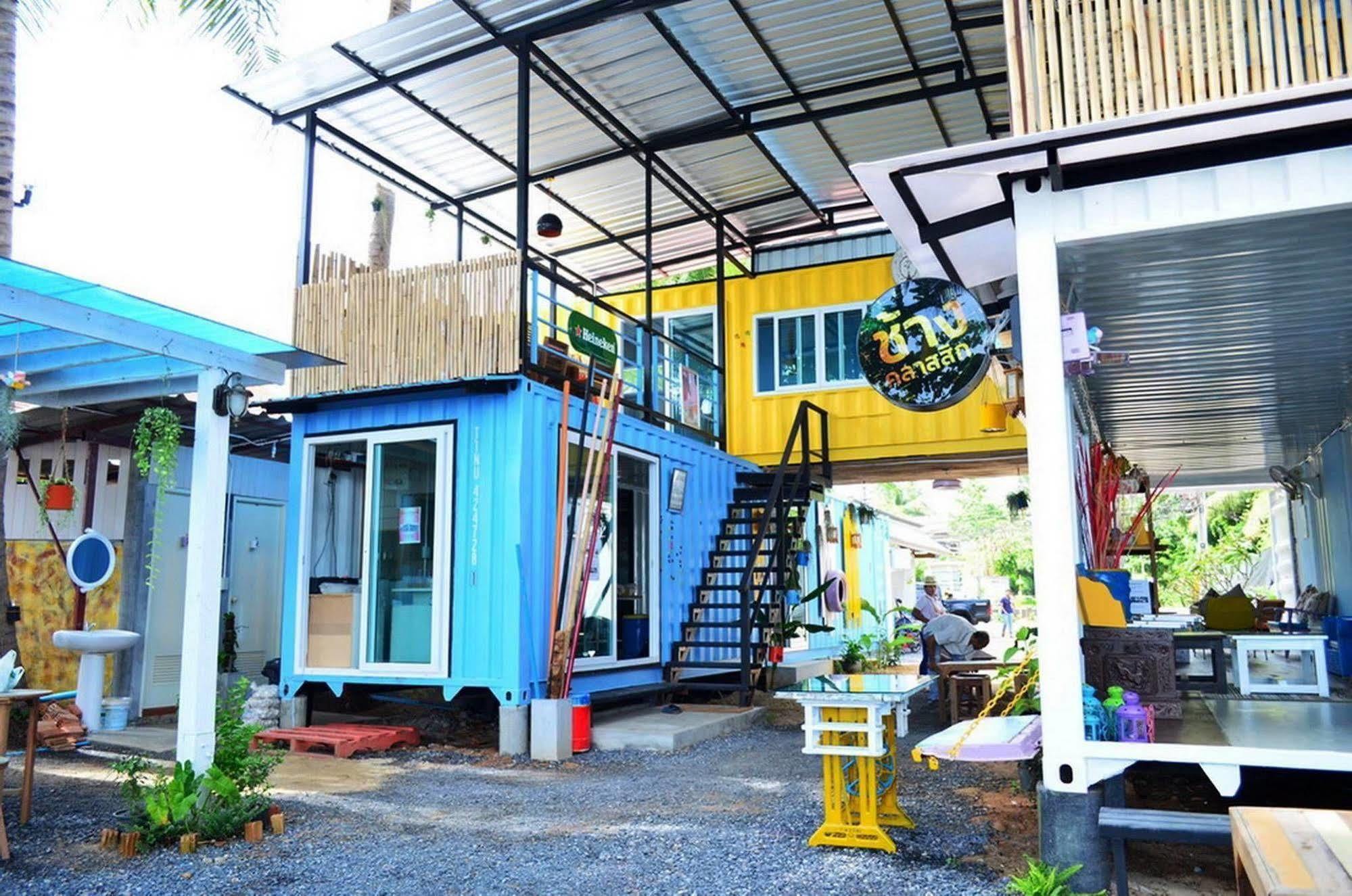 Think & Retro Cafe Lipa Noi Samui Vandrehjem Eksteriør billede